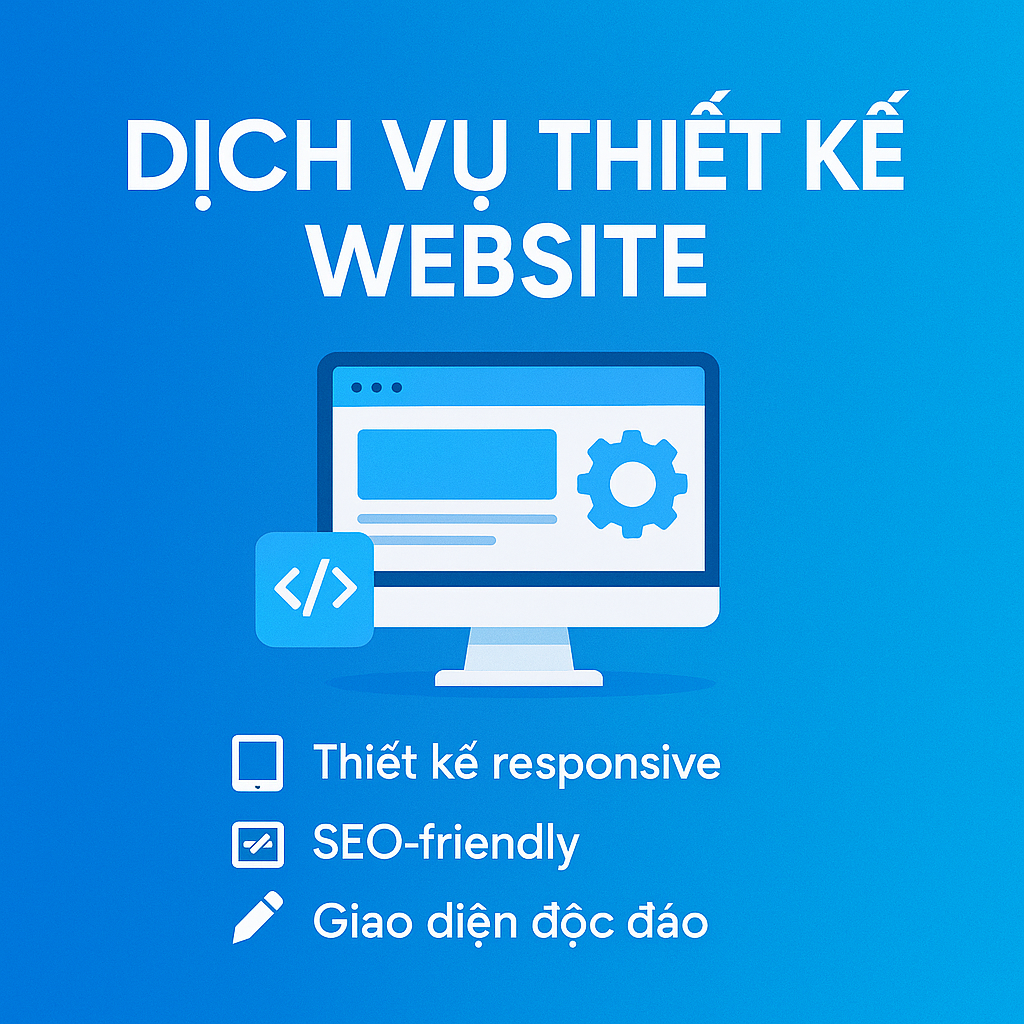 Thiết kế website Hồ Chí Minh