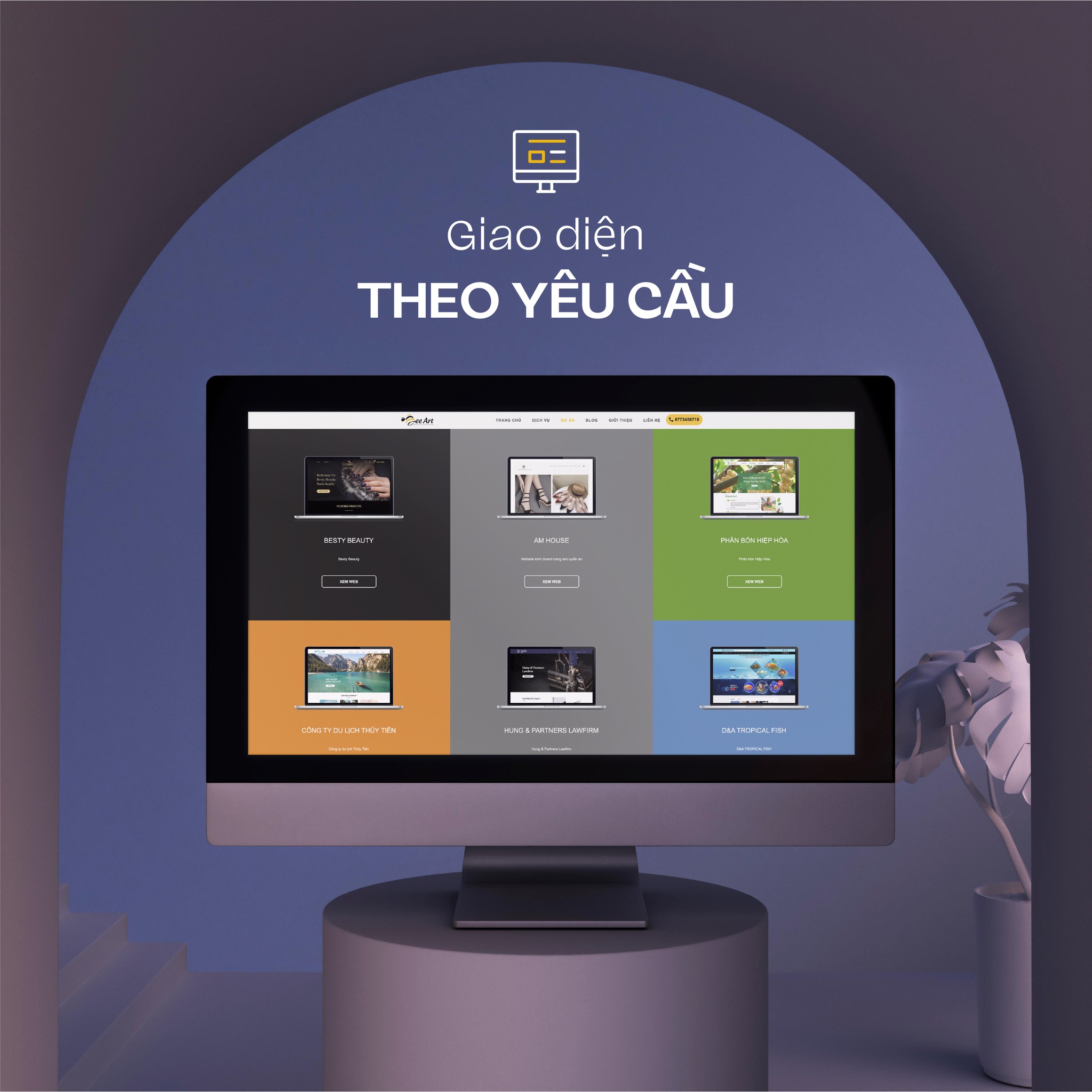 Thiết kế website Hồ Chí Minh