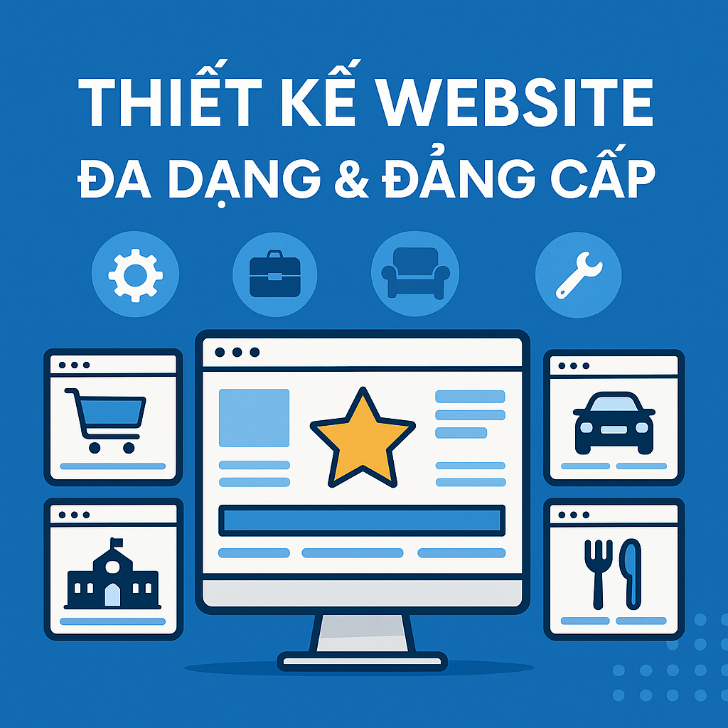 Thiết kế website Hồ Chí Minh