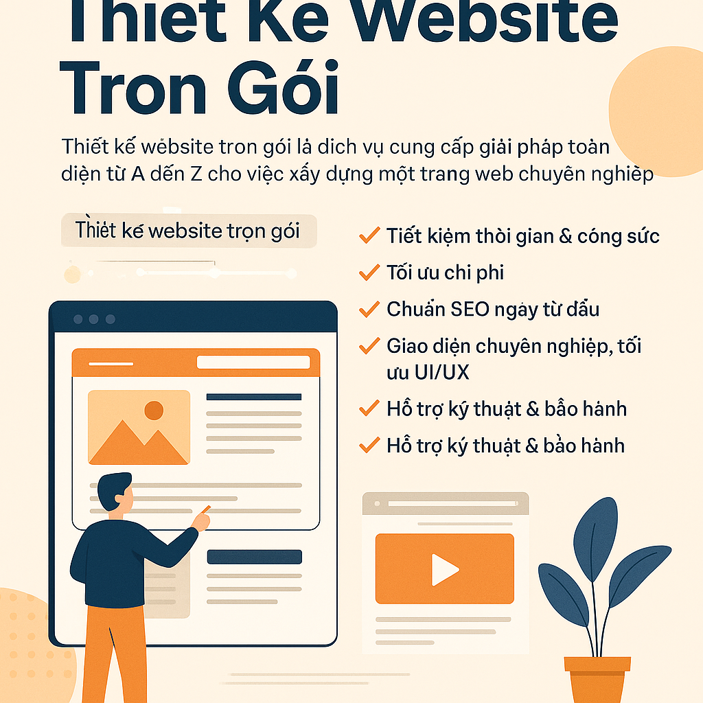 Thiết kế website Đồng Nai